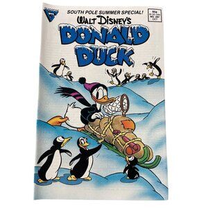 Gladstone Walt Disneys Donald Duck #267 South Pole Summer Special Bagged Boarded